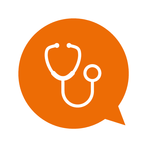 Icona servizi di medicina del lavoro